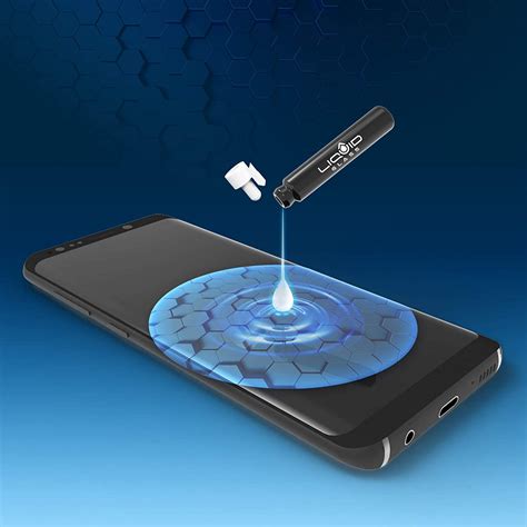 liquid phone protector against drop test|cell phone screen protector types.